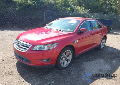 2010 Ford Taurus Sel from USA, damaged, VIN 1FAHP2EW4AG108000
